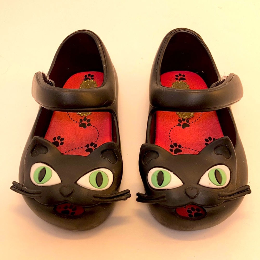 Mini Mellisa | Black | Size 5